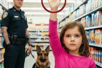 Little Girl Gave a Rescue Signal to a Police Dog — What This Dog Did Next Shocked Everyone!