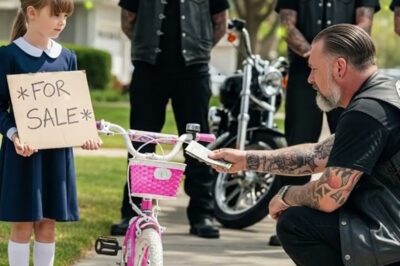 Buy My Bike, Sir… Mommy Hasn’t Eaten in Two Days” — The Bikers Learned Who Took Everything from Her