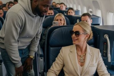 White Woman Snatched Black CEO’s Seat — Then Froze When He Said: “I Own This Airline”