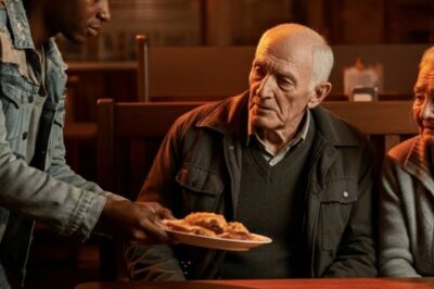 Black Boy Sacrificed His Meal for an Old Couple’s — Next Day, a Millionaire Knocked on His Door