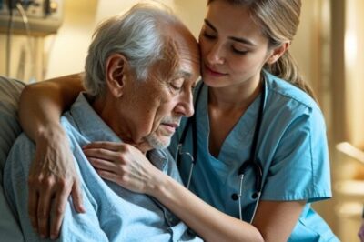 The Caregiver Sang Softly to the Old Man—Unaware His Millionaire Son Was Watching & Changed Her Life