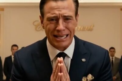 Rich Man Threw Hot Coffee on Biker’s Face – Was Begging Minutes Later