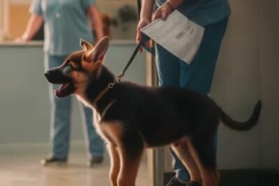 They Tied This Puppy to a Tree With a Note 📜 — What It Said Will Break You 💔