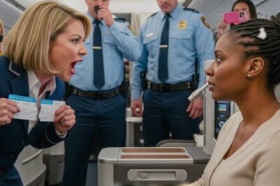 “Get Out of First Class!” Attendant Slapped Black Woman — Then Froze When She Said “I Own the Plane”