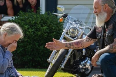 The old wooden porch creaked beneath her trembling feet as Margaret Hill, a frail widow in her late 70s, stared at the locked door of what used to be her home, the little white house with blue shutters where she had spent over 50 years of her life with her late husband, Robert. But now it wasn’t hers anymore.