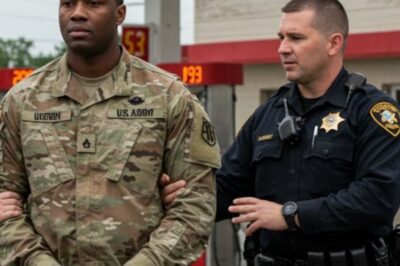 Racist Police Handcuffed a Black Man in Uniform. One Phone Call Cost Them Their Jobs