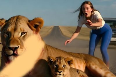 Oh yes.  Shh. Stay calm now. I know it hurts, but we’re almost done. [Music] Emergency services. A lioness is caught in a fence out here in the savannah. She’s struggling. You need to send someone right now. There’s a lioness trapped in the wreckage on the freeway. A lioness.