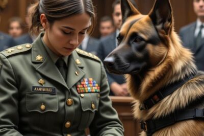 Cop Gets Death Penalty – Then Her German Shepherd Does The Unthinkable