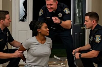 Cops Kick In a Black Woman’s Door at 2AM — Then They Notice Her FBI Jacket on the Wall and Go Silent