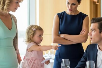 The afternoon sun filtered through the tall windows of Riverside Beastro, casting gentle shadows across the white tablecloths. Thomas Mitchell adjusted his tie for the third time, a nervous habit he’d developed over the years. At 58, he’d almost forgotten what it felt like to be this anxious about meeting someone new.