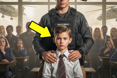 They Expelled a Girl for Saying Her Dad Was Delta Force — Then Froze When the Squadron Landed