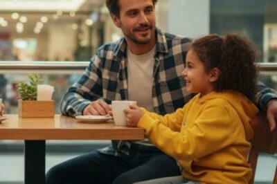 They Expected the Single Dad to Reject the Burn Scarred Girl — Instead, He Held Her Hand