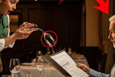 The Shock of the Signature: How a Waitress’s Whisper to a Billionaire CEO Uncovered a Buried Past of Betrayal and Led to a Life-Changing Act of Atonement