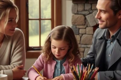 She Let Him Sit at Her Table in a Crowded Café—She Had No Idea He Was a Millionaire Single Father Hiding His Identity