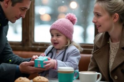 “Can I Sit Here? A Sick Little Girl Asked the Stranger—He Turned Out to Be a Widowed CEO Millionaire