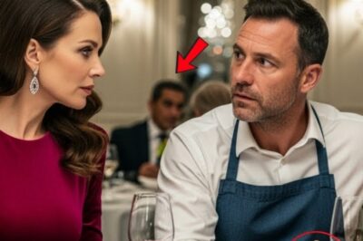 Some people say kindness no longer exists that the world is too busy, too loud, too selfish. But every once in a while, a moment happens that makes everyone stop and rethink what compassion truly means. This story begins with a man holding an old mop, wearing worn out boots and a tired smile, and a CEO who shocked an entire company with just one question.