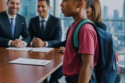 “I SPEAK 9 LANGUAGES” – Said Son Of Black Cleaning Lady… Arab Millionaire Laughed, But Got SHOCKED