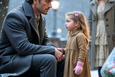 She Said, “You Look Sad, Mister…Wanna Meet My Mommy?”—The Millionaire CEO Didn’t Expect What Came…