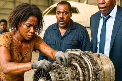 “If You Permit, I Will Fix It”, No One Could Fix Billionaire’s Jet Engine Until A Homeless Girl Did