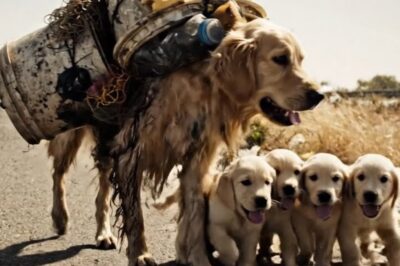The Silent Crypt: How Rescuers Pulled a Starving Mother Dog from a Living Tomb of Garbage and Restored Her Will to Live