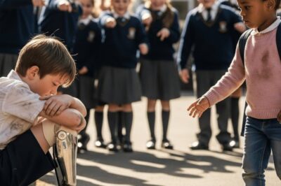 No One Played With the Billionaire’s One-Legged Son – Until a Poor Black Girl Came Along…