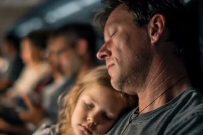 The early morning flight from Dallas to Seattle buzzed with a buzz of chatter and the sound of suitcase wheels rolling down the aisle. In seat 12F at the back of the plane, sat Jack Turner, a man who bore the weight of life more heavily than most. His seven-year-old daughter, Emma, dozed against him, her messy curls spilling across his shoulder and her faded pink backpack held tight in her small grasp.