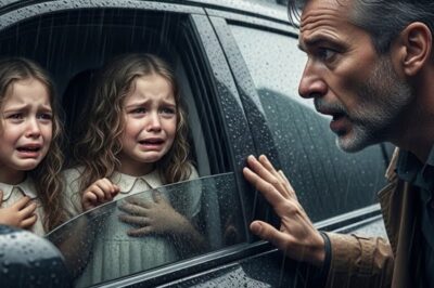 The night was silent, too silent when Daniel Reed heard the sound. A faint tapping, a whimper, then a desperate whisper. “Please help us!” Daniel froze under the broken street lamp of the abandoned alley he’d been sleeping in for weeks. As a homeless single dad and retired military medic, he’d learned to distinguish real danger from his own imagination.