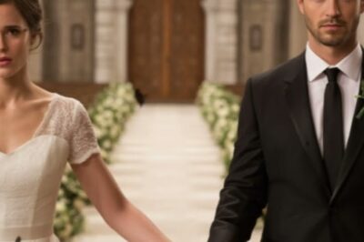 She waited in her wedding dress, but the groom never came. Guests whispered, her mother cried. The aisle stayed empty until her best friend, the one who had been in love with her for years, stood up, walked forward, and said, “You don’t deserve to be left standing alone. Marry me instead.