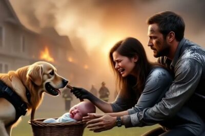 Ignoring Orders and Scorching Heat, K9 Max’s Heroic Charge Into a Blazing Inferno Left Rescuers and a Community in Emotional Disbelief