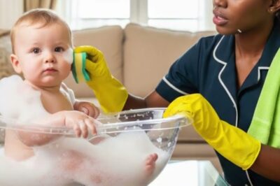 Billionaire’s Baby Was Born Blind – Until The New Maid Discovered The Truth