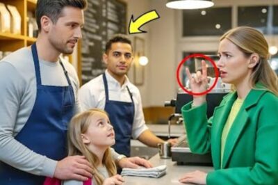 Deaf Woman Struggled to Order Coffee — Until a Single Dad Signed a Message That Lit Up Her Smile