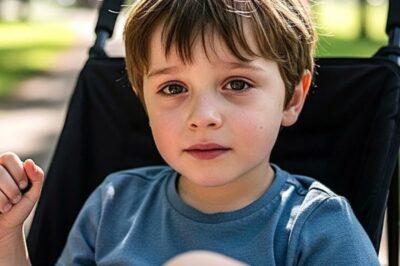 The park was peaceful. Kids laughing, birds chirping, morning joggers passing by. Nobody noticed at first. Everyone thought the woman in the park was just a caring stepmother tending to her tired little boy. She held his hand gently, stroked his hair, spoke softly, almost lovingly.