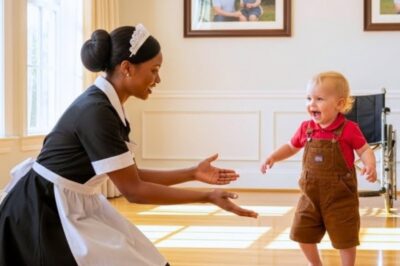 BILLIONAIRE INSTALLED CAMERA TO WATCH HIS PARALYZED TRIPLETS—WHAT HE SAW THE MAID DOING SHOCKED HIM