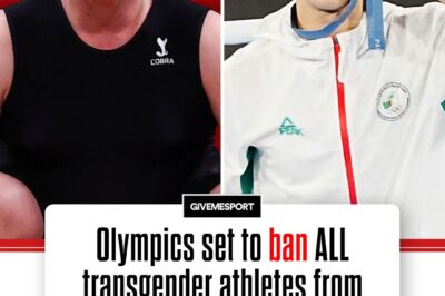 Olympic Earthquake: Secret Talks Exposed to Implement Sweeping Ban on Trans Athletes Ahead of Los Angeles 2028