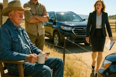 HOA Left Their SUV on Our Ranch 🚙⚡ — Grandpa Wired It to the Electric Fence and Waited!