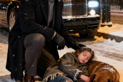 A billionaire’s Christmas encounter that transformed his heart and home forever