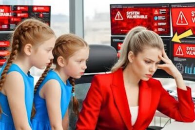 The female CEO lost everything until her janitor’s twin daughters changed her life in seconds