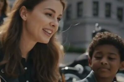 47 Bikers Stormed Court to Save a Girl from Her Abusive Cop Dad