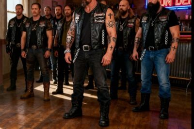 Little Girl Pointed Gun At Bikers And Asked “Who is My Father?”