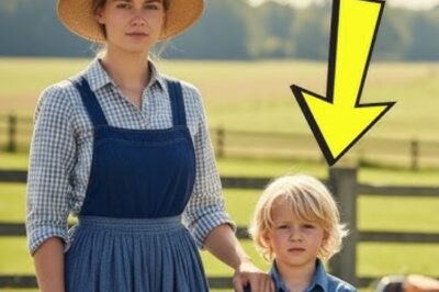 After 7 YEARS, the MILLIONAIRE visits his EX on the farm — What she was HIDING left him SHOCKED