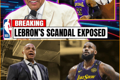 The King’s Shield Shatters: Charles Barkley Exposes the ‘LeBron Empire’ and the Media’s 20-Year Conspiracy