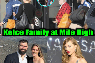 The Steadfast Sentinel: Jason and Kylie Kelce Lead Shocking Family Rally for Travis in Critical Chiefs-Broncos Showdown