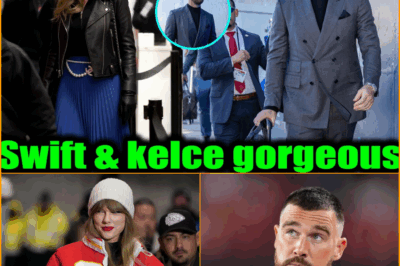 Chiefs Kingdom Erupts: Taylor Swift Arrives in Denver to Cheer Fiancé Travis Kelce, Solidifying Her Role as NFL’s Reigning Power Couple