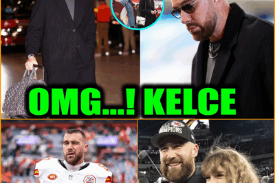 The Aura of a Champion: Travis Kelce’s Confident Stroll and Heartwarming Act Electrify Denver Before Broncos Battle