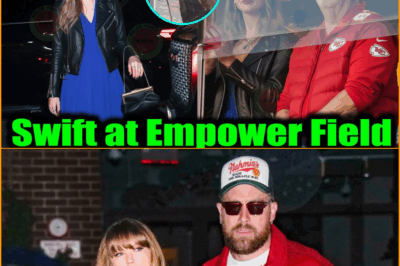 The Viral Hug That Proves It: Taylor Swift’s Genuine Family Bond With Ed Kelce Steals the Show at Chiefs Game