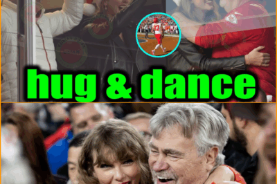 The Triple Hug That Broke the Internet: How Taylor Swift, Ed, and Scott Kelce’s Touchdown Dance Solidified the NFL’s Newest Super-Family