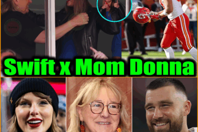 The Hug That Shook the NFL: Donna Kelce and Taylor Swift’s Emotional Embrace Solidifies a New Dynasty
