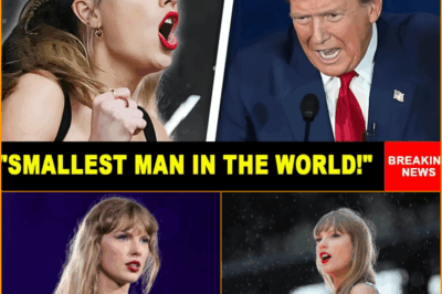 The Culture Clash: Taylor Swift Launches Political Tidal Wave After Trump AI Attack, Igniting a Vicious War of Words and Vows of Retribution