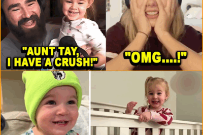 Preschool Secret: Jason Kelce’s Daughter Wyatt is Keeping Her First Crush from Her Dad—And She’s Ready to Spill the ‘Tea’ to Aunt Taylor Swift