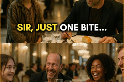 “Sir, Can I Have the Leftover Bread?” — The Little Girl Asked, and Jason Statham Did the Unthinkable
